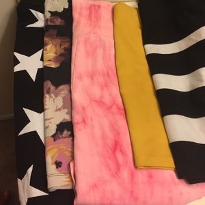 *bundled and sold*5 Skirt bundle 2 pencil 3 short.