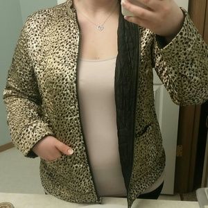 Chicos reversible jacket