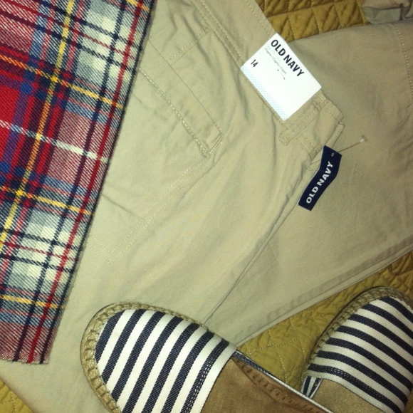 Khaki Capri's