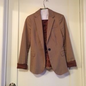 Zara Khaki blazer