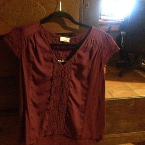 Anthropologie blouse