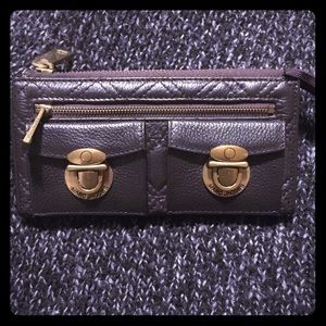 Marc Jacobs Brown Leather Wallet