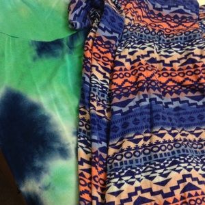 *Bundled and sold *Two maxi skirts