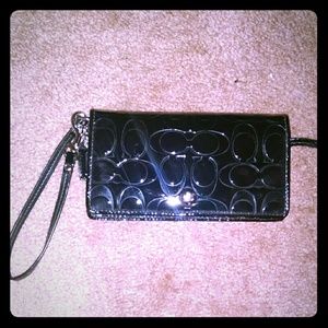 Authentic Coach Clutch Wallet