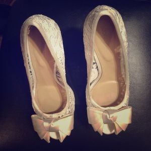 Joan & David "Cutie" Wedding Peep-Toe Pump