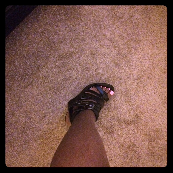 Wedge sandals