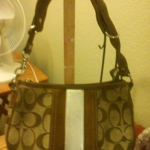 Authentic Coach Tote purse