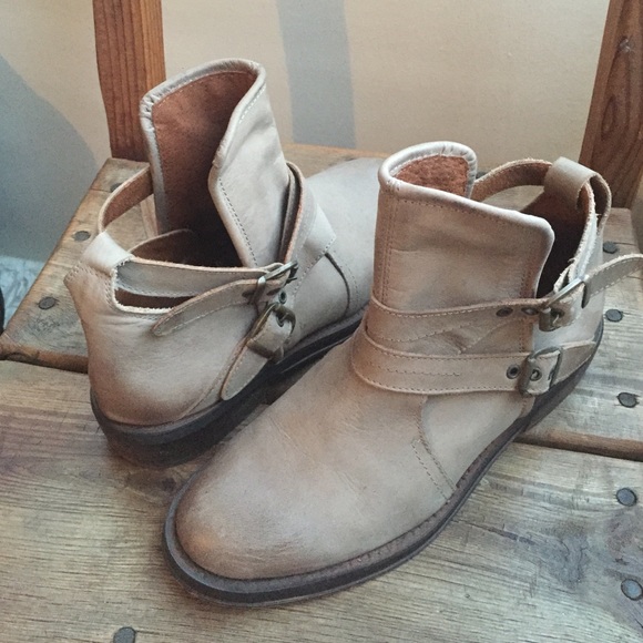 Tan booties + Steve Madden Boots bundle