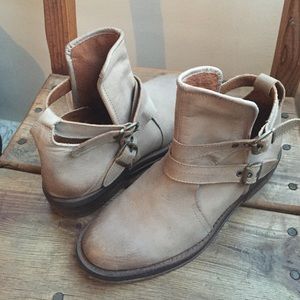 Tan booties + Steve Madden Boots bundle