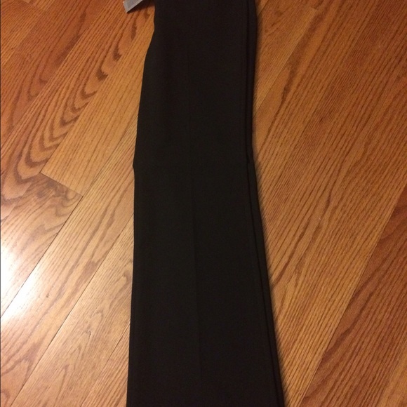 Express Editor Flare Leg Low Rise Pants - Picture 4 of 4