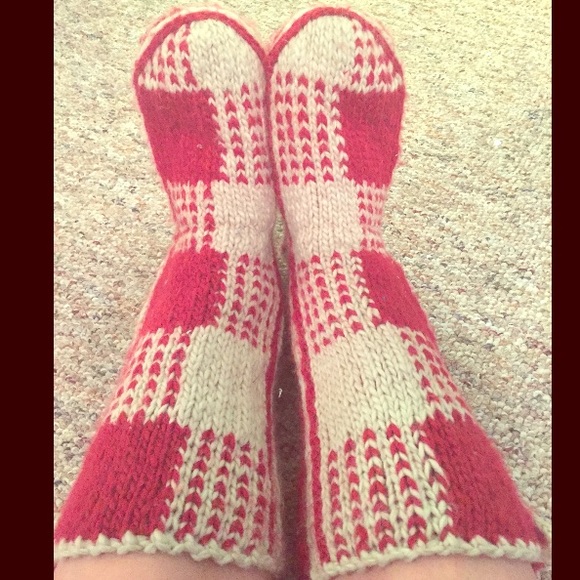 NWOT Wool house slippers
