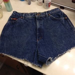 Vintage Jean shorts