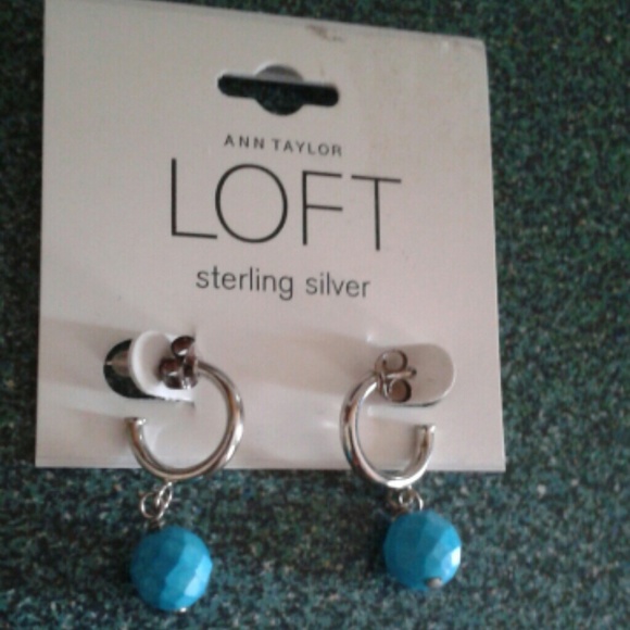 Sterling silver earrings
