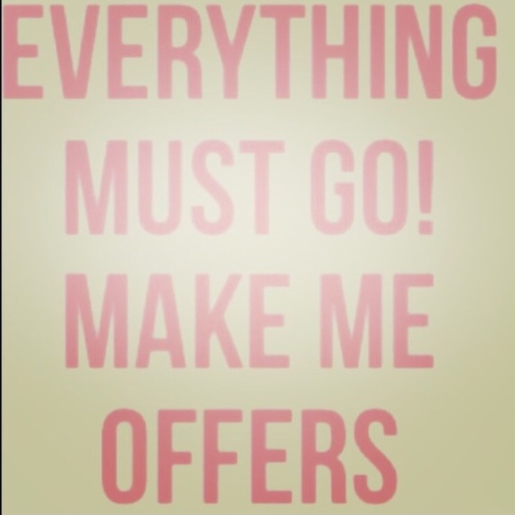 MAKE ME AN OFFER!:)