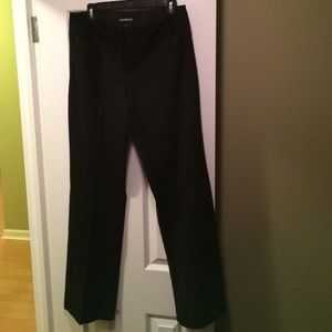 Black dress pants - long