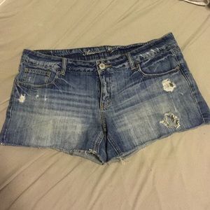 American eagle shorts 14