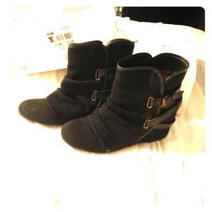 New Aldo booties!