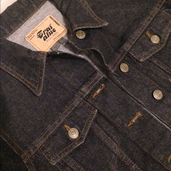[zara] trafaluc classic dark denim jacket - Picture 2 of 3