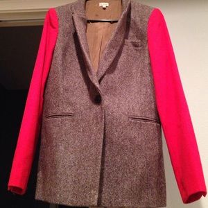 Cremieux two-tone blazer