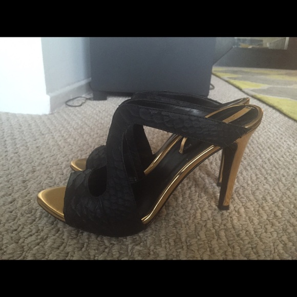 Zara shoes --  all the way from Melbourne!