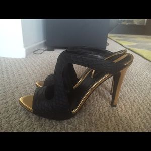 Zara shoes --  all the way from Melbourne!