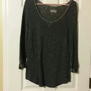 Shimmer top