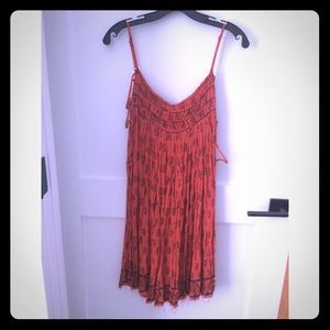 Free People Boho Dress (Worn Once)