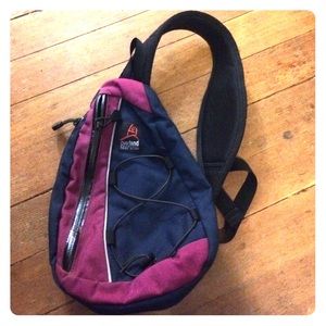 One shoulder backpack