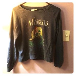 Little mermaid sweatshirt