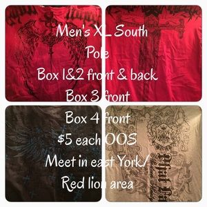South Pole T shirts