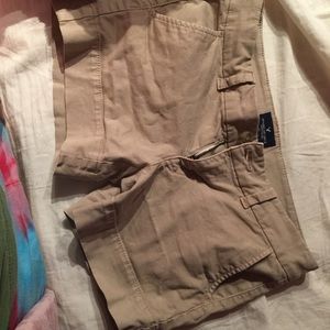 American eagle khaki shorts