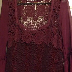Free People knit dress