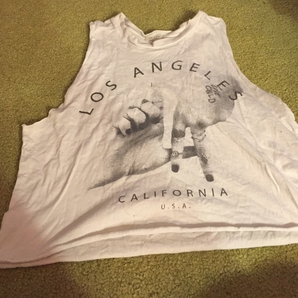 Brandy Melville Tops - Brandy Melville muscle tank