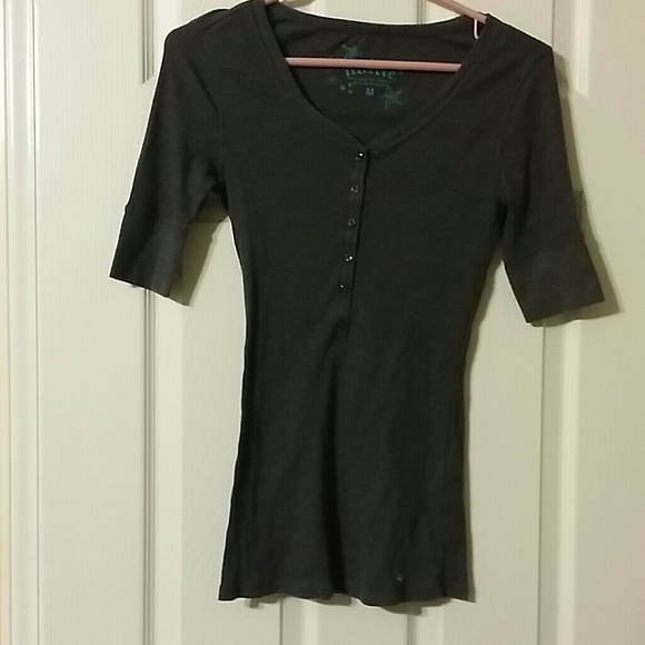 Grey cotton top