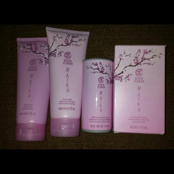 Avon Haiku *Kyoto Flower*