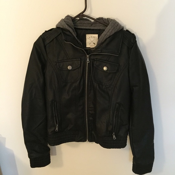 ❌SOLD❌PACSUN LEATHER JACKET