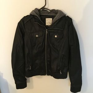 ❌SOLD❌PACSUN LEATHER JACKET
