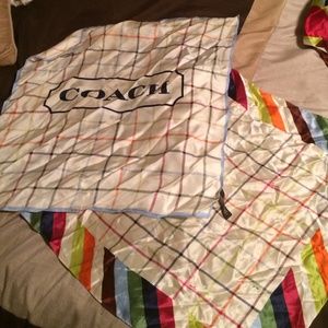 COACH scarves