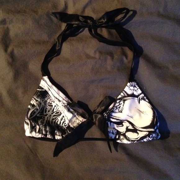 Metal Mulisha bikini top