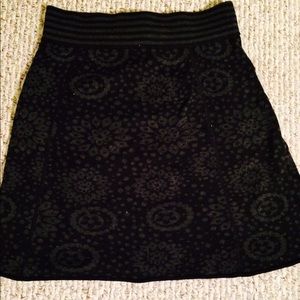 Floral skirt
