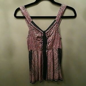 Free people floral top