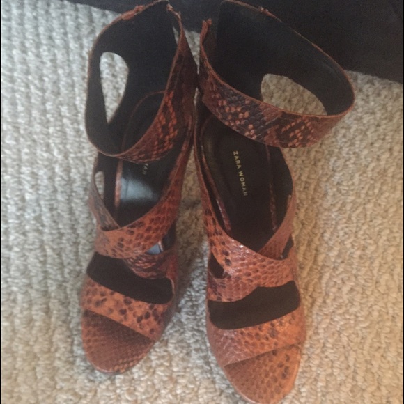Zara shoes all the way from Melbourne Australia!