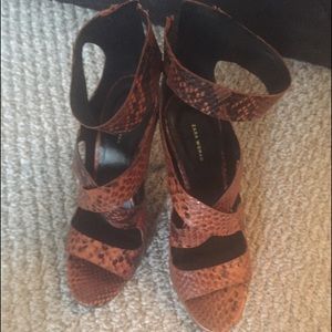 Zara shoes all the way from Melbourne Australia!