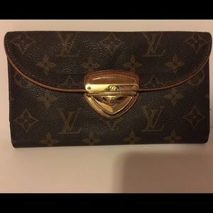 LOUIS VUITTON EUGENIE WALLET