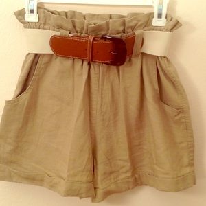 FOREVER 21 SHORTS (WORN ONCE)