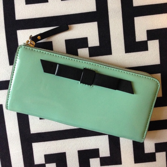 kate spade Clutches & Wallets - Kate Spade mint wallet