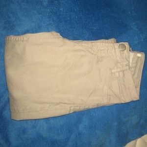 Light grey size 0 jeggings