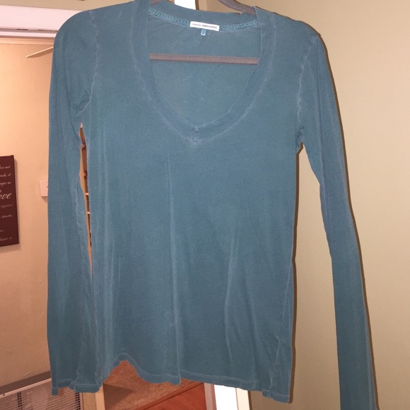 James Perse long sleeve v neck