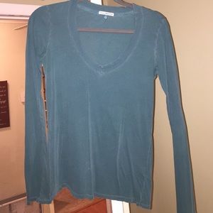 James Perse long sleeve v neck