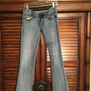 Express Rerock Jeans Bootcut size 4 Long